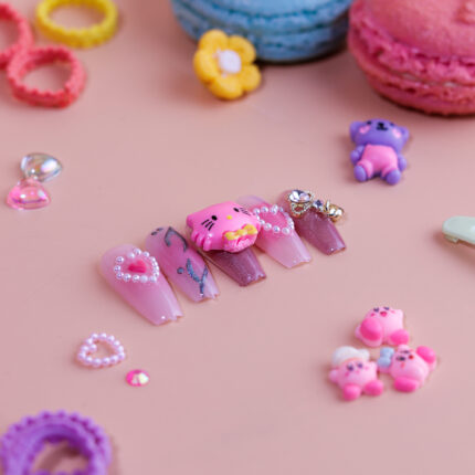 Hello Kitty Press-on Nails
