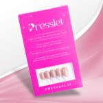 French Silver Lining Press-on Nails - Image 2