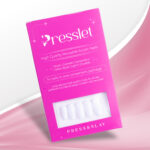 Classic White Press-on Nails - Image 2